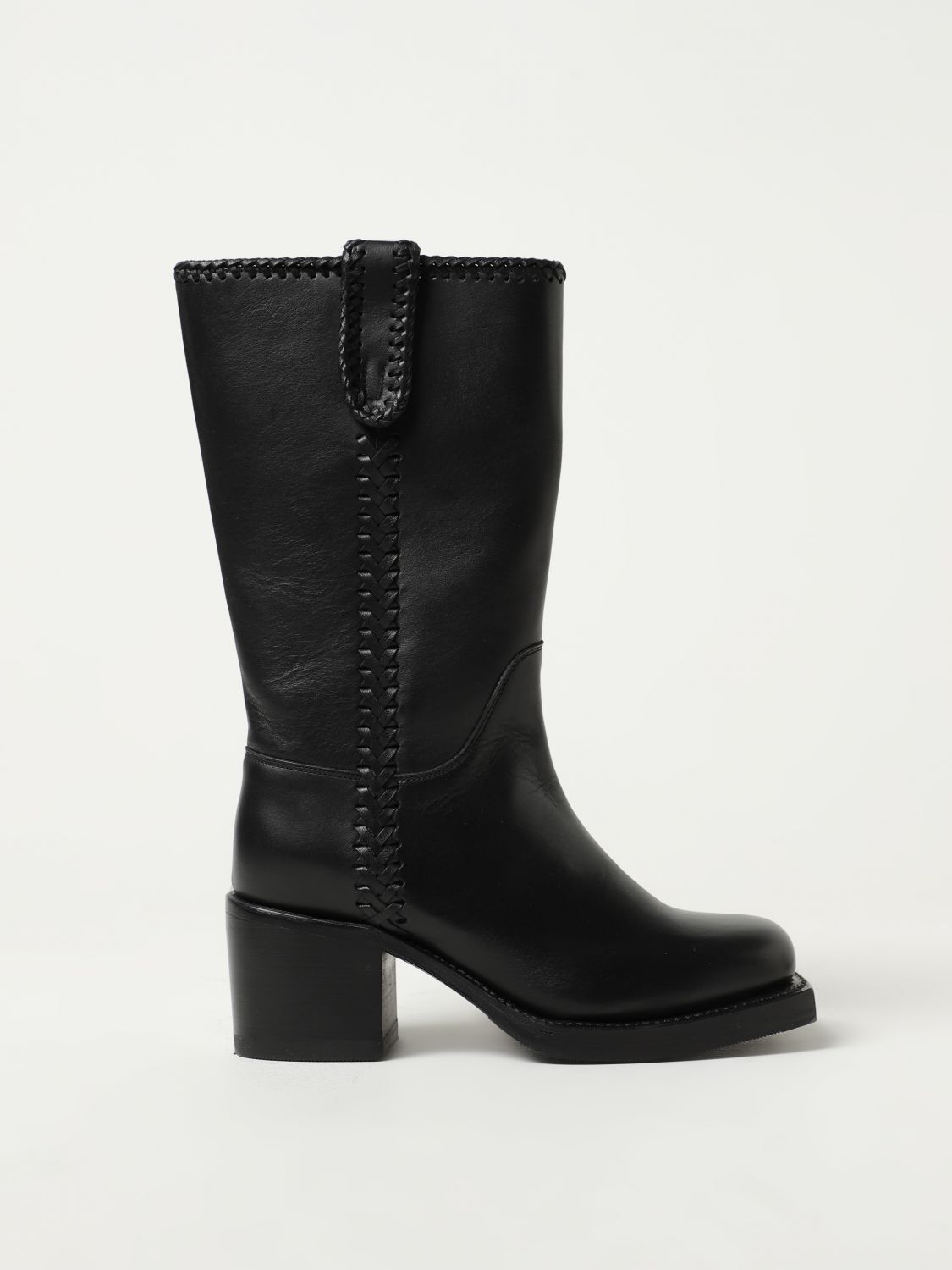 Hereu Boots HEREU Woman colour Black