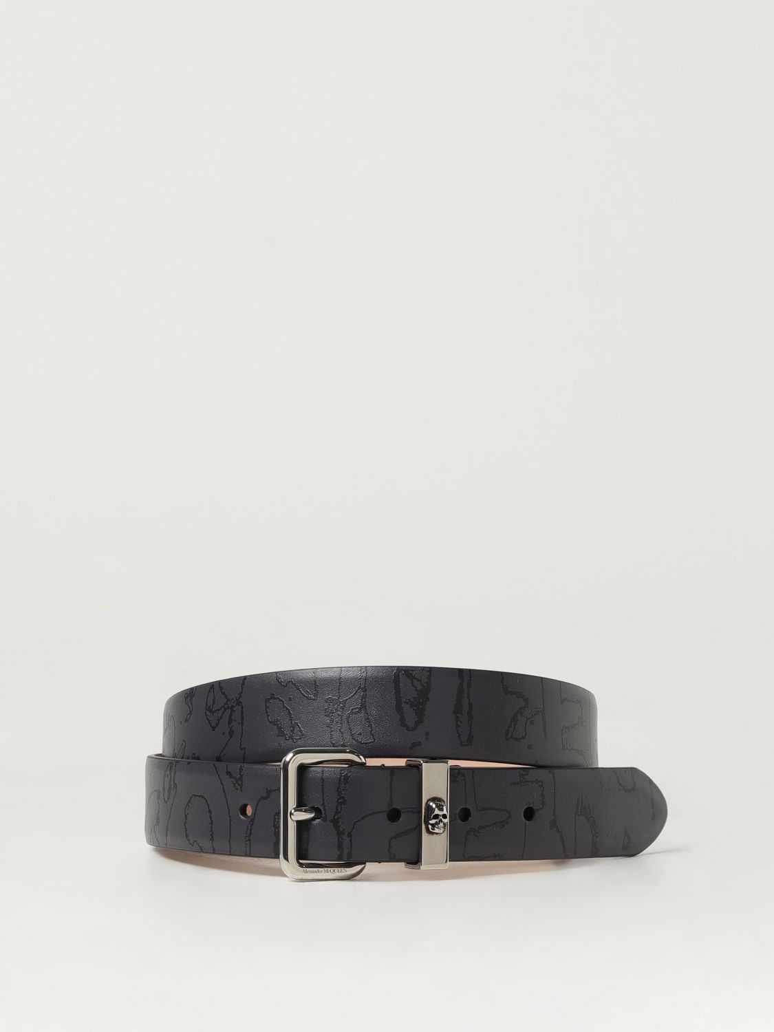 Alexander McQueen Belt ALEXANDER MCQUEEN Men colour Black