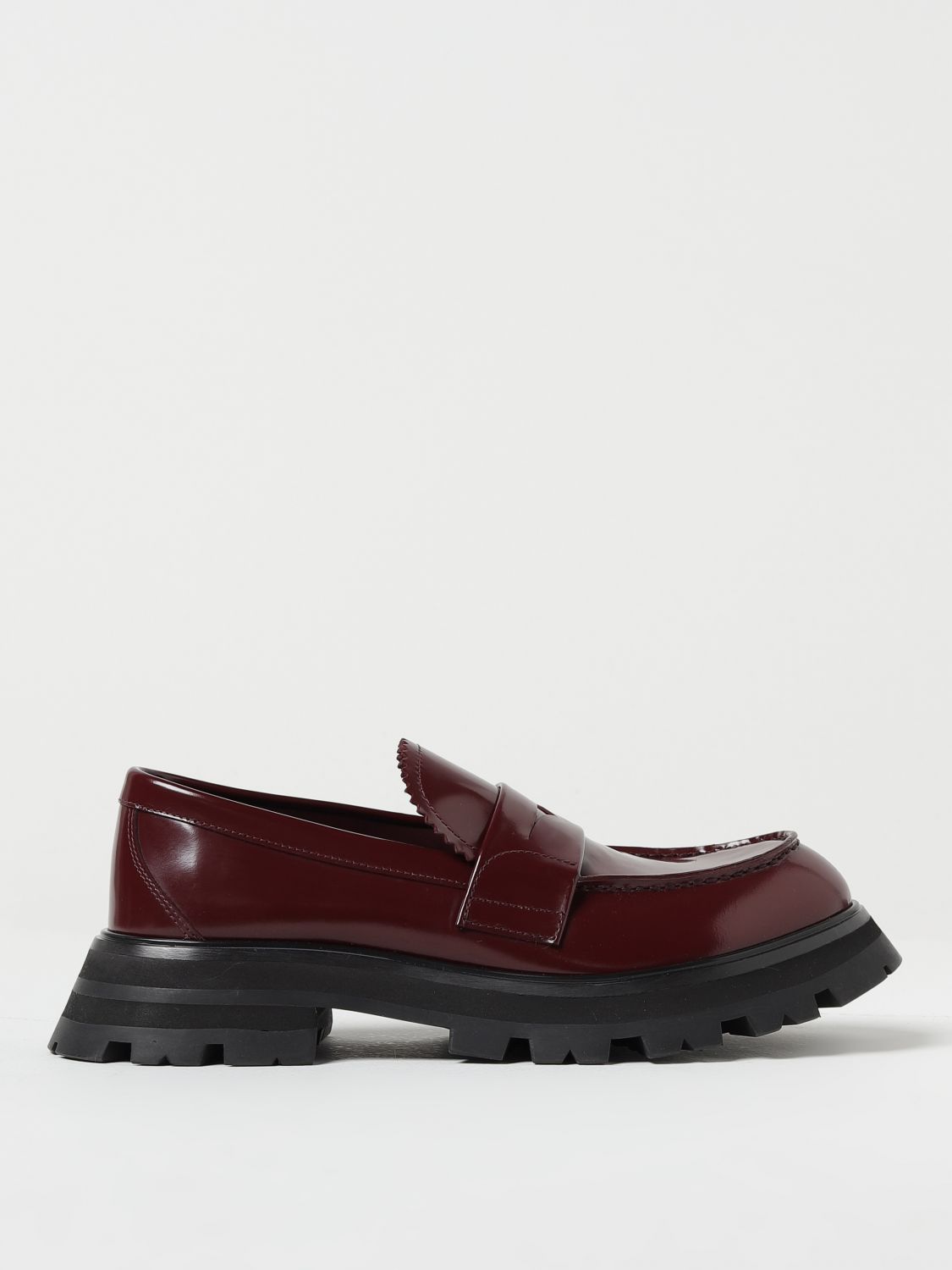 Alexander McQueen Loafers ALEXANDER MCQUEEN Woman colour Red