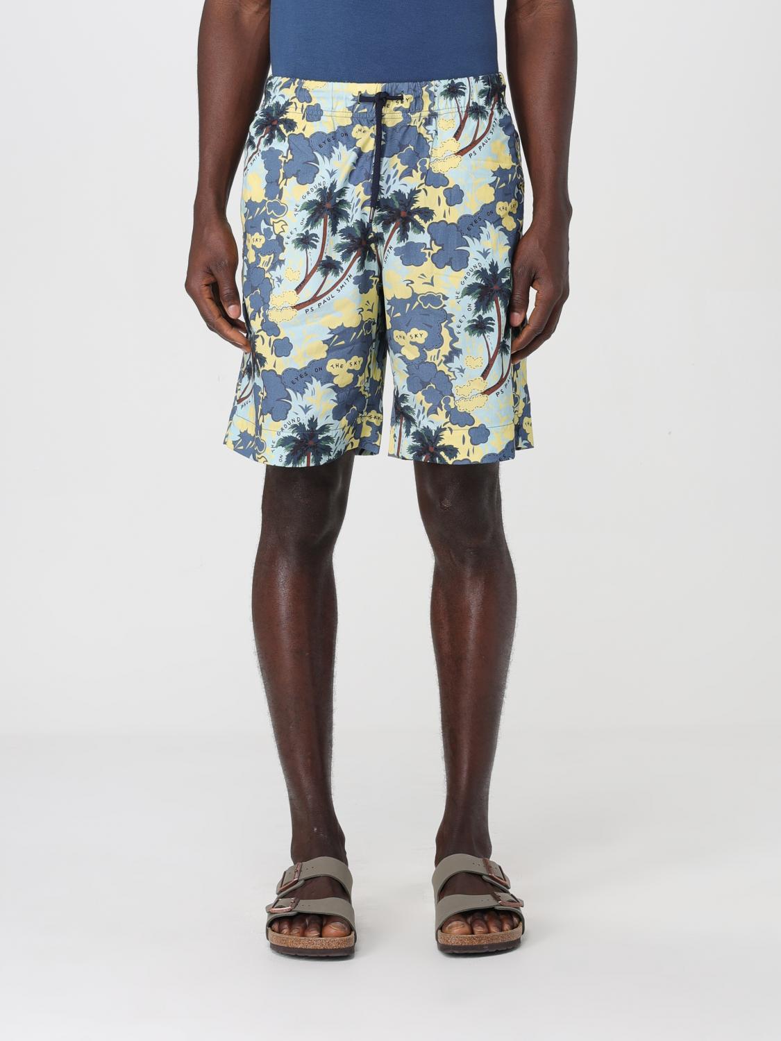 Ps Paul Smith Short PS PAUL SMITH Men colour Blue