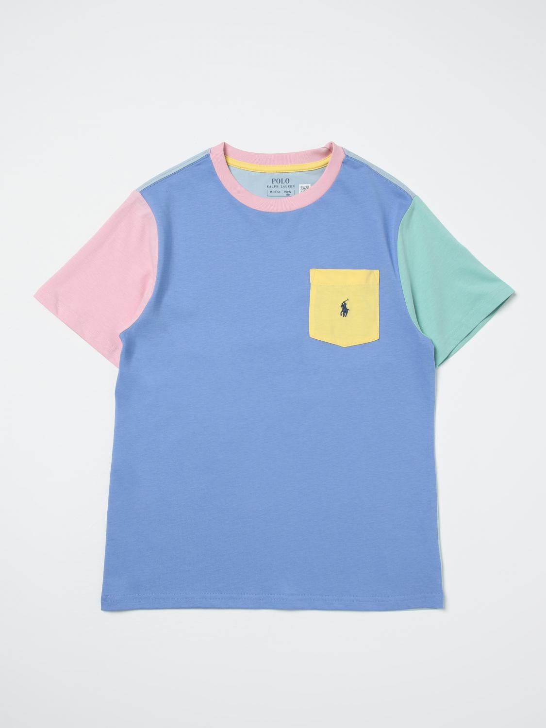 Polo Ralph Lauren T-Shirt POLO RALPH LAUREN Kids color Royal Blue