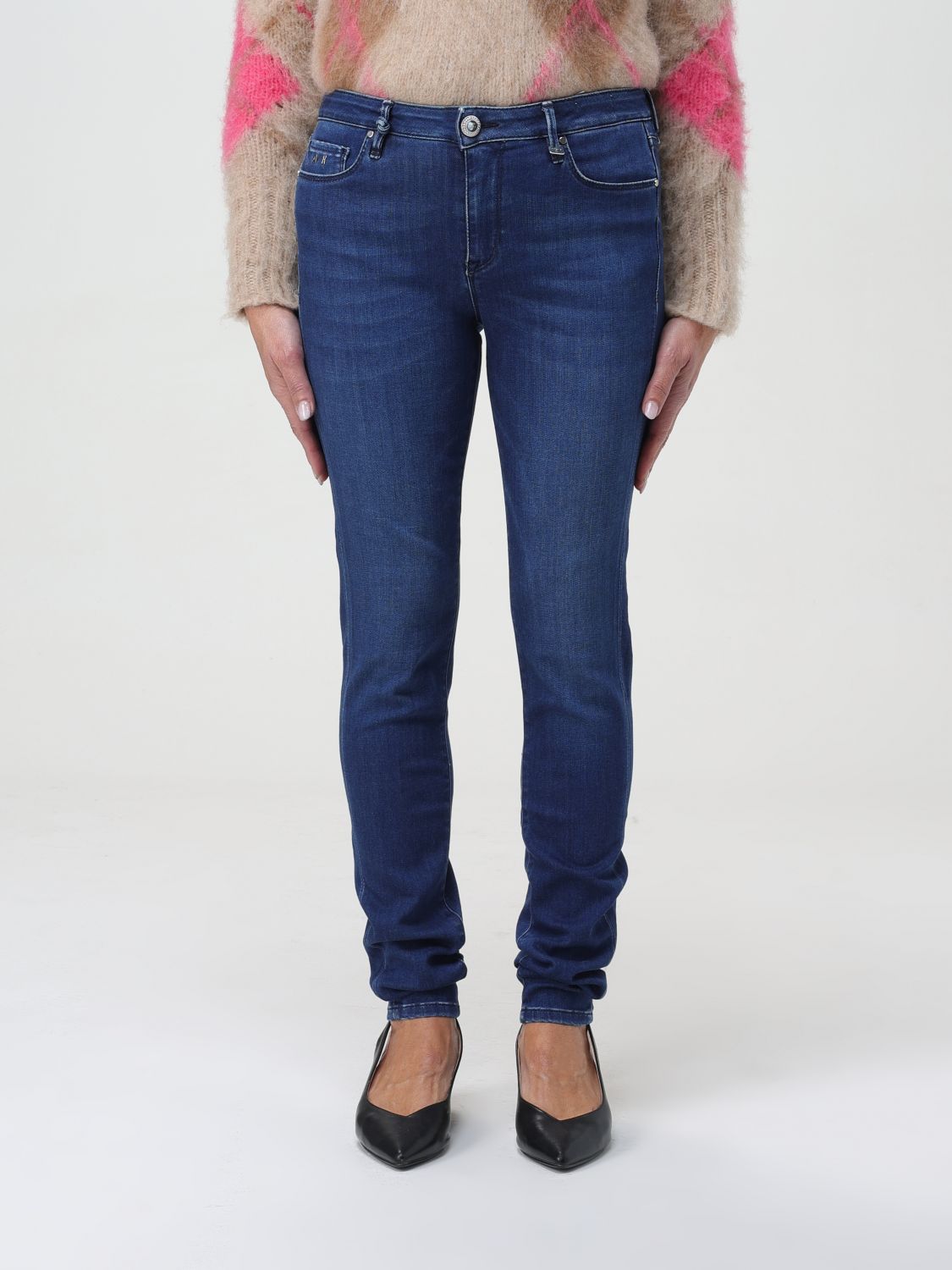 Tramarossa Jeans TRAMAROSSA Woman colour Blue