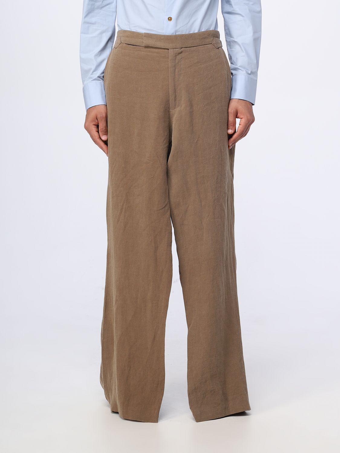 Vivienne Westwood Trousers VIVIENNE WESTWOOD Men colour Brown