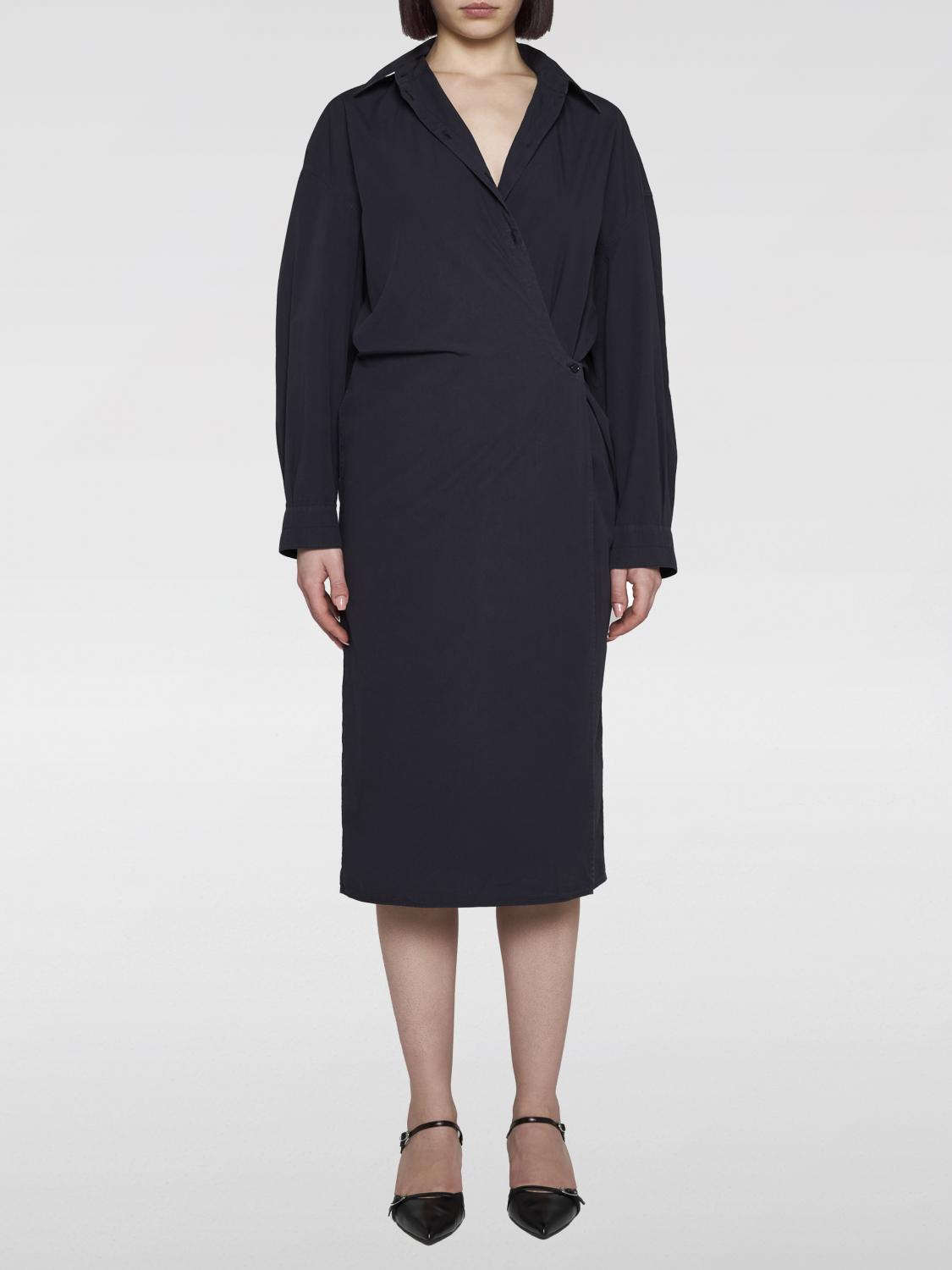 Lemaire Dress LEMAIRE Woman color Navy