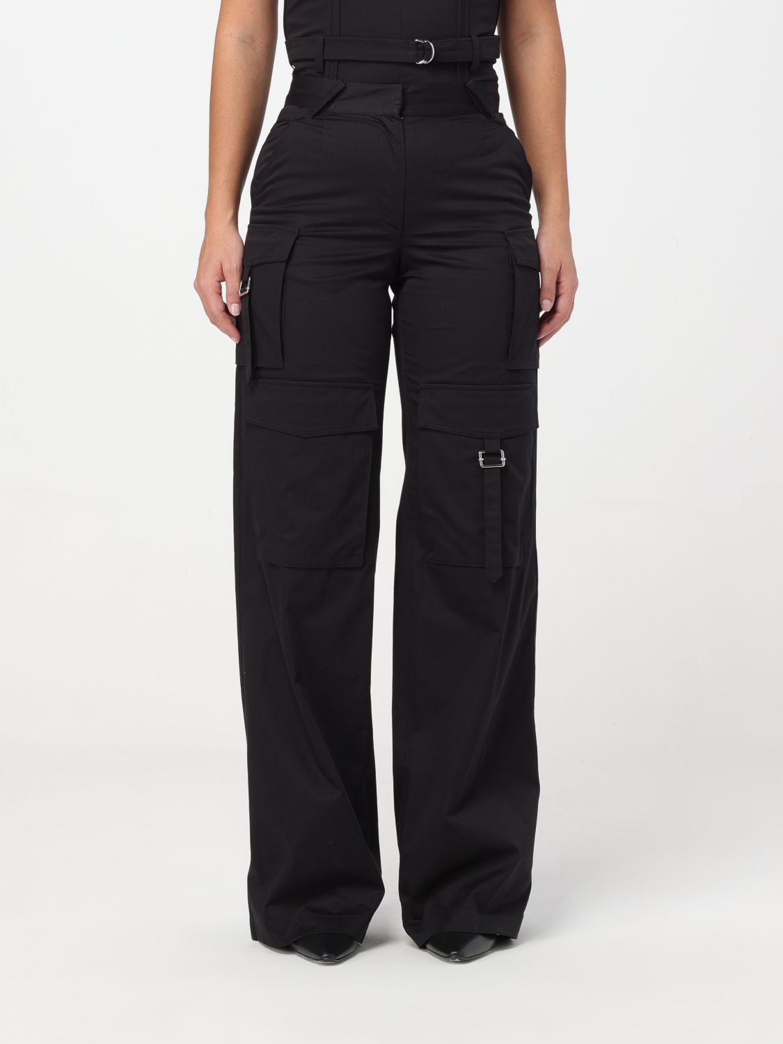 Iro Trousers IRO Woman colour Black