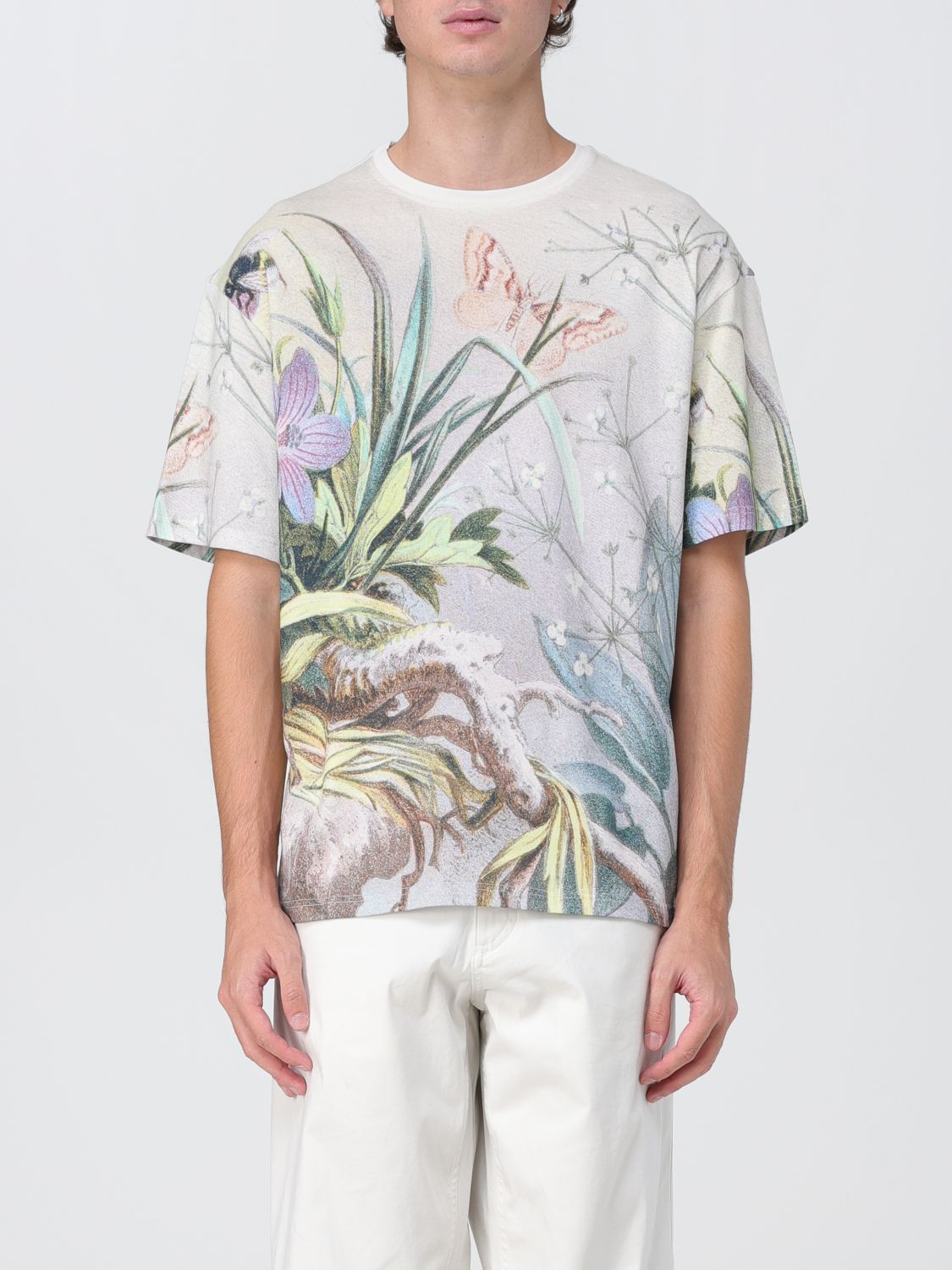 Etro T-Shirt ETRO Men colour Blue