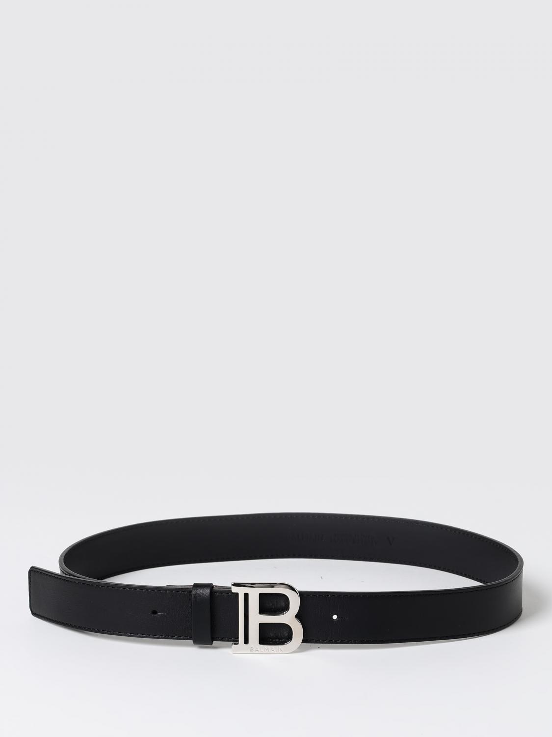 Balmain Belt BALMAIN Kids color Black