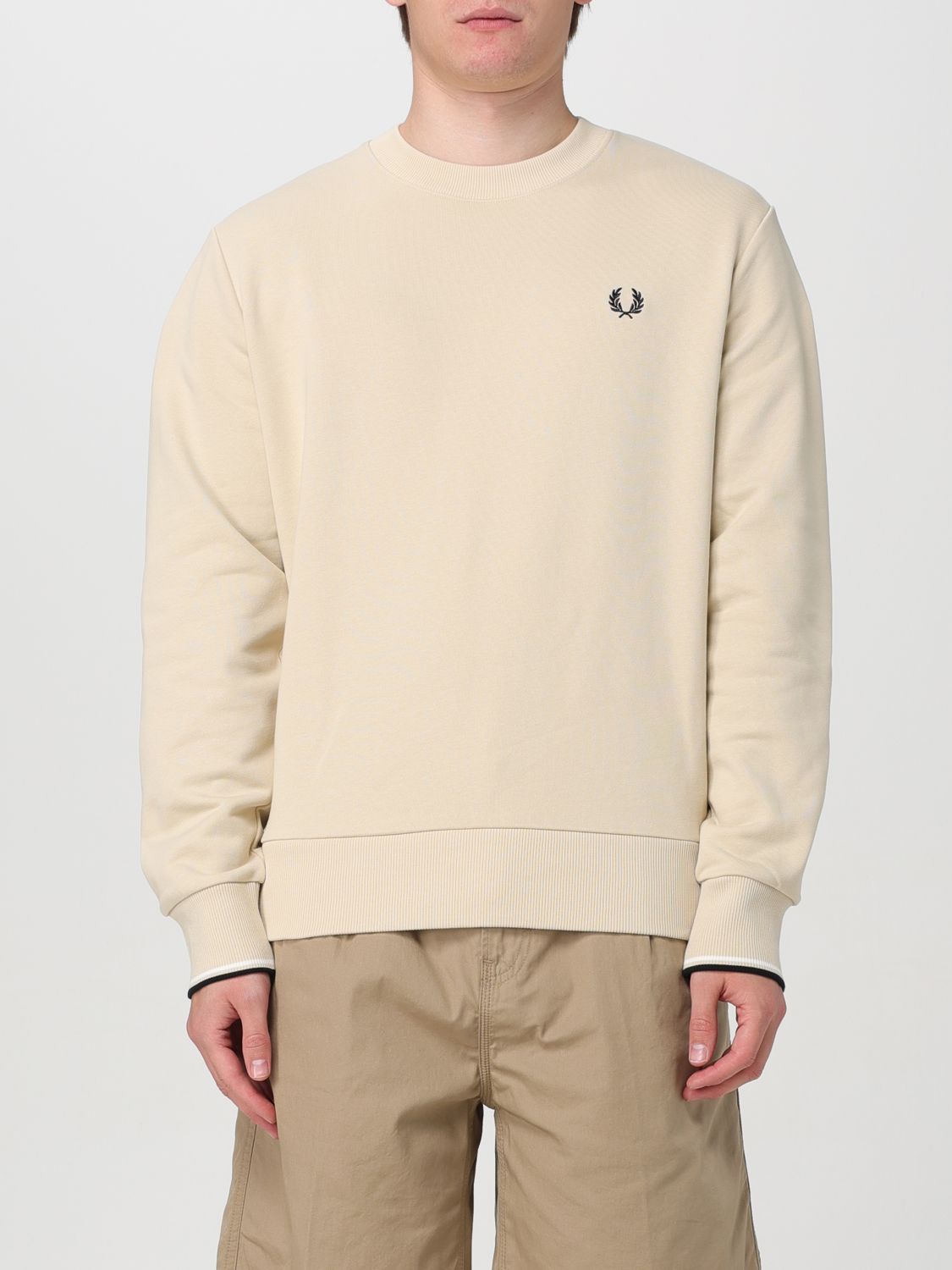Fred Perry Sweater FRED PERRY Men color Beige