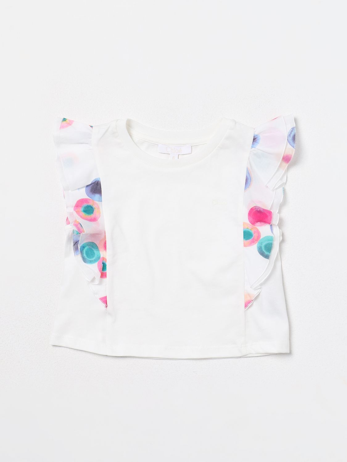 Chloé VEST CHLOÉ Kids colour White