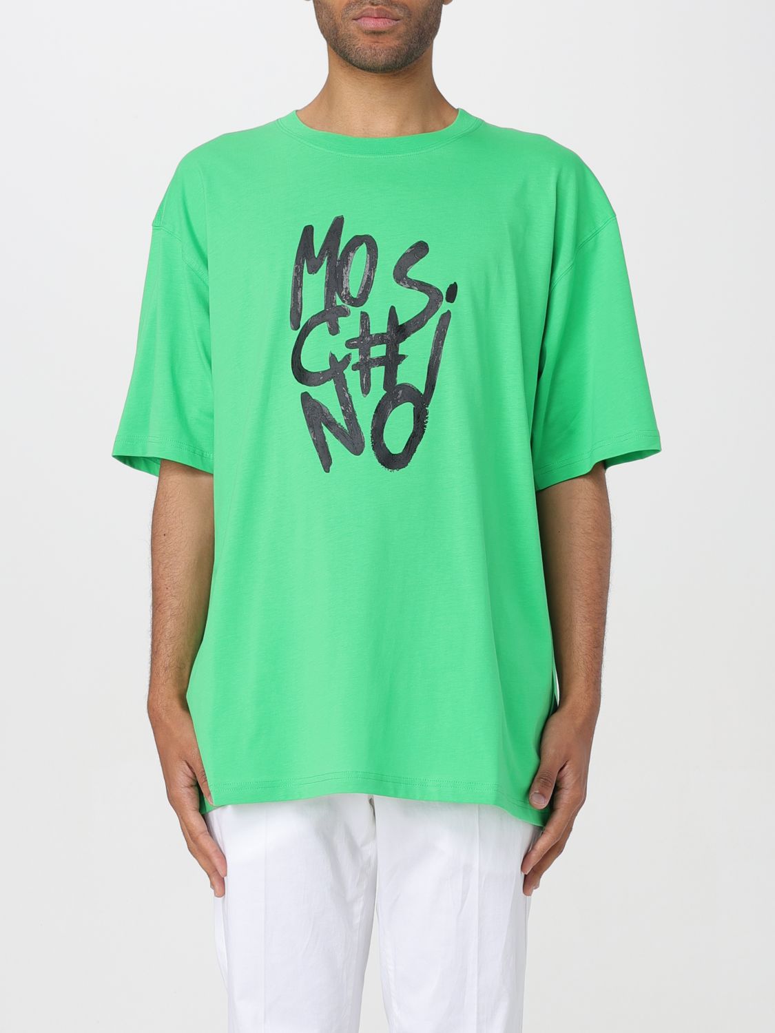 Moschino Couture T-Shirt MOSCHINO COUTURE Men color Green