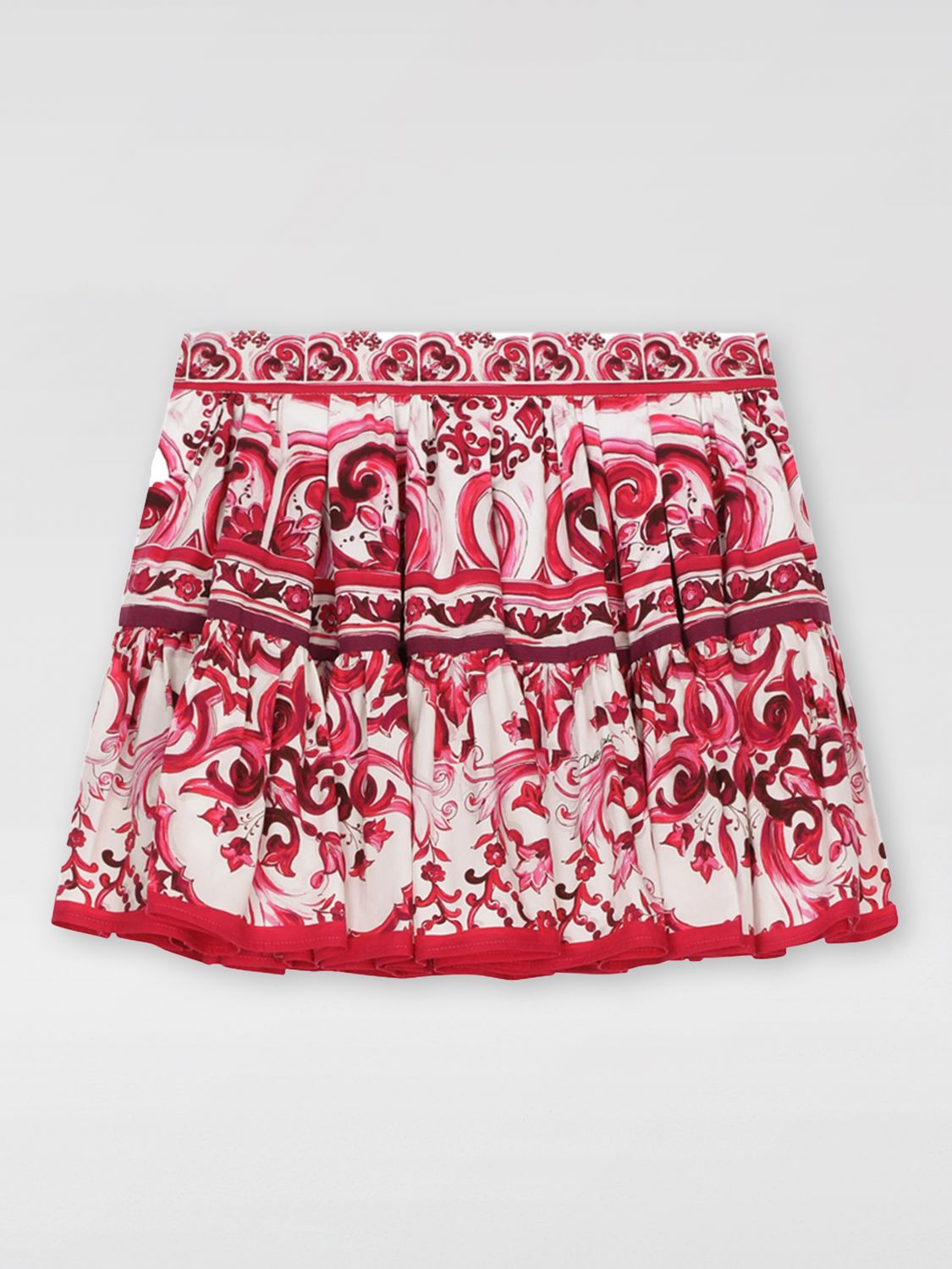 Dolce & Gabbana Skirt DOLCE & GABBANA Kids colour Fuchsia