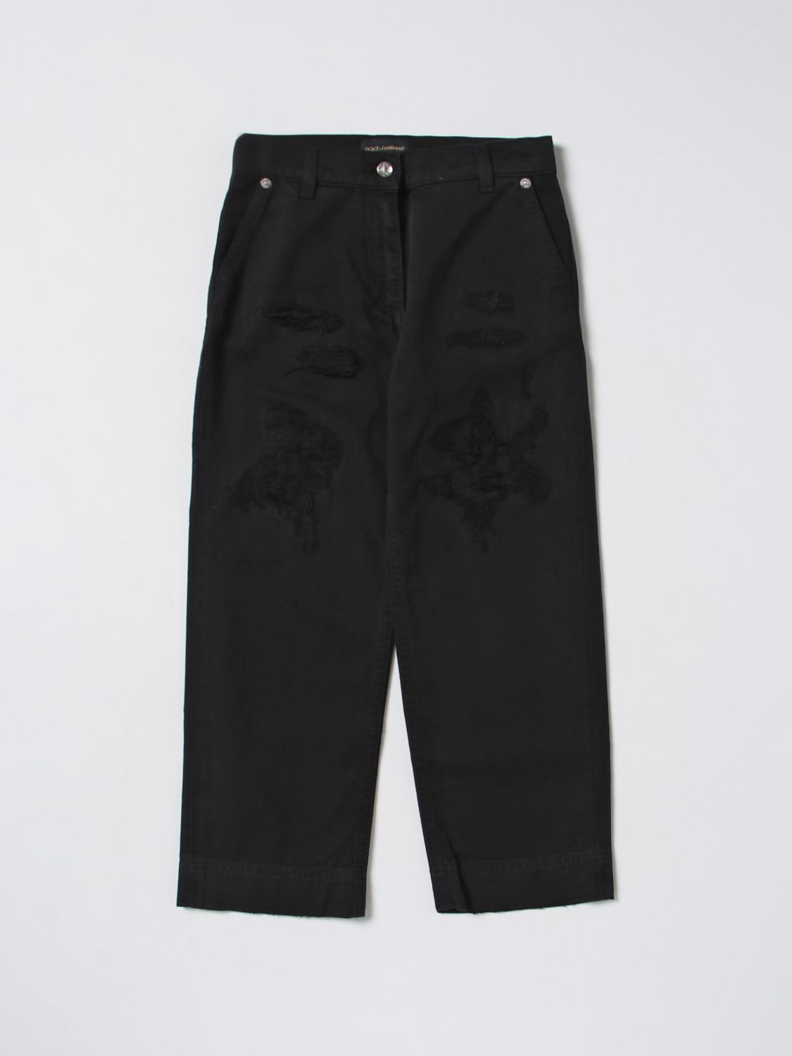 Dolce & Gabbana Jeans DOLCE & GABBANA Kids colour Black