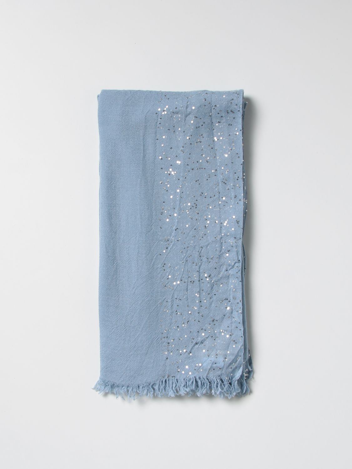 Faliero Sarti Faliero Sarti scarf with sequins