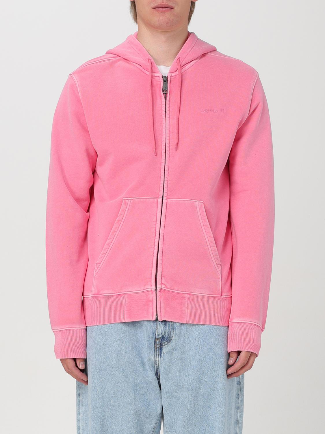 Carhartt WIP Sweatshirt CARHARTT WIP Men color Pink