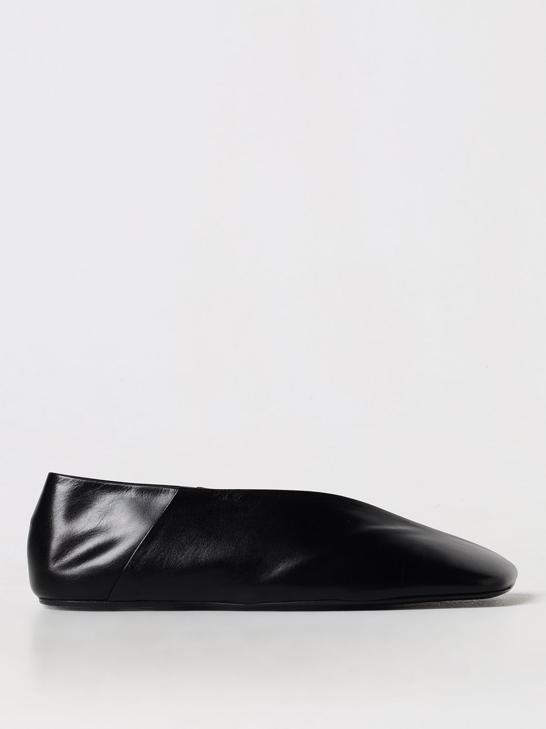 Jil Sander Ballet Flats JIL SANDER Woman color Black