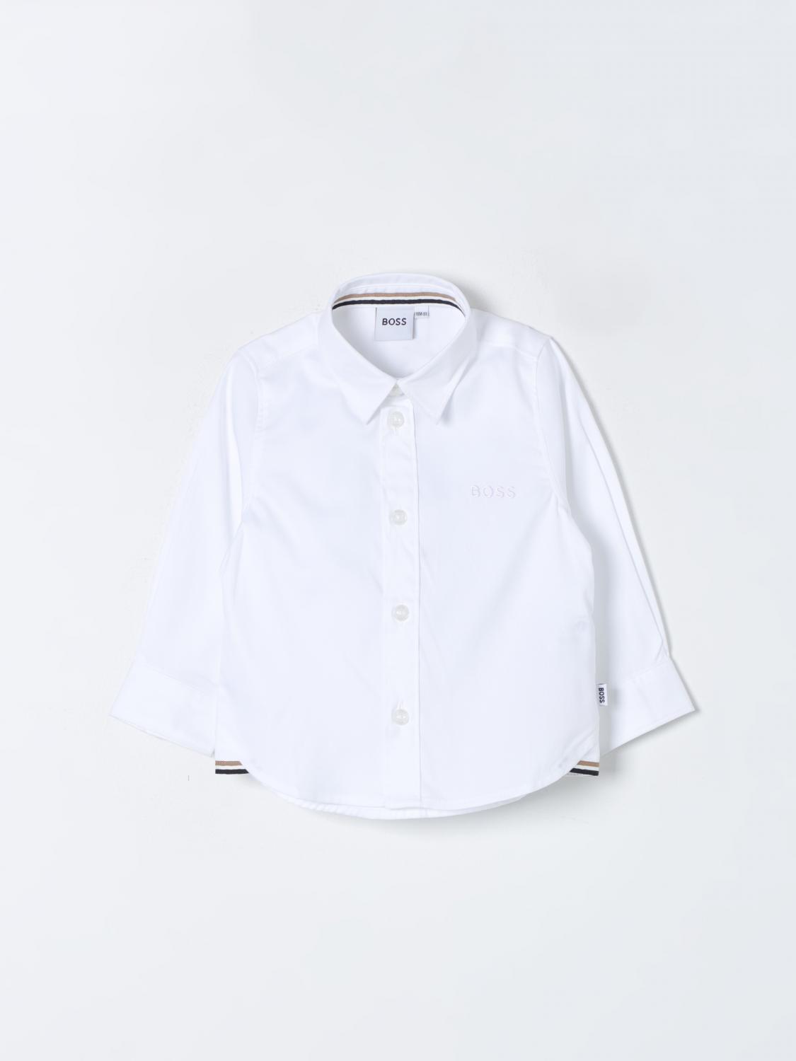 Boss Kidswear Shirt BOSS KIDSWEAR Kids colour White