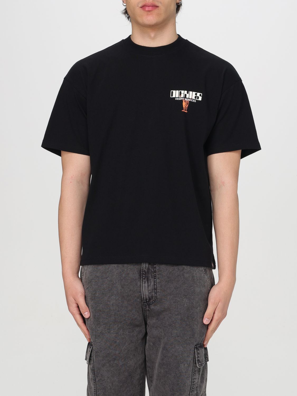 Dickies T-Shirt DICKIES Men colour Black