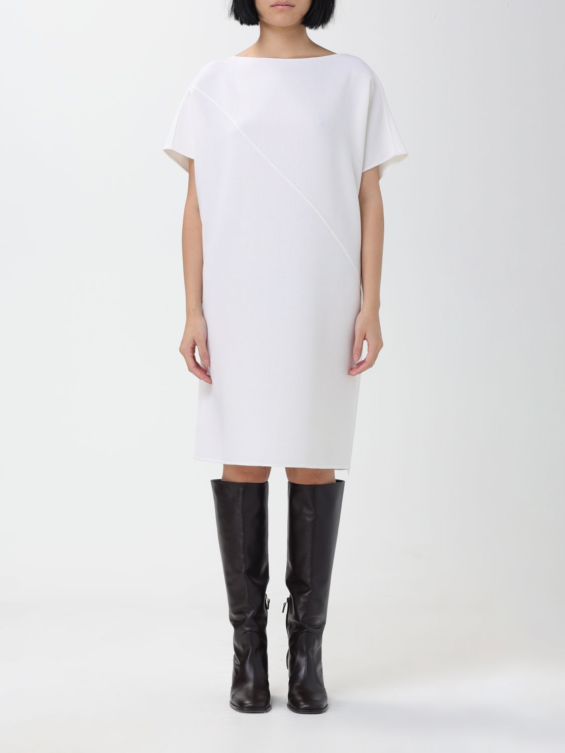 Gianluca Capannolo Dress GIANLUCA CAPANNOLO Woman colour White