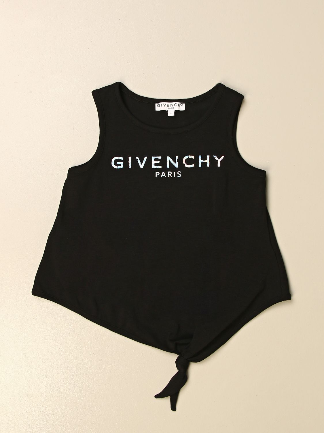 Givenchy Givenchy cotton top with logo