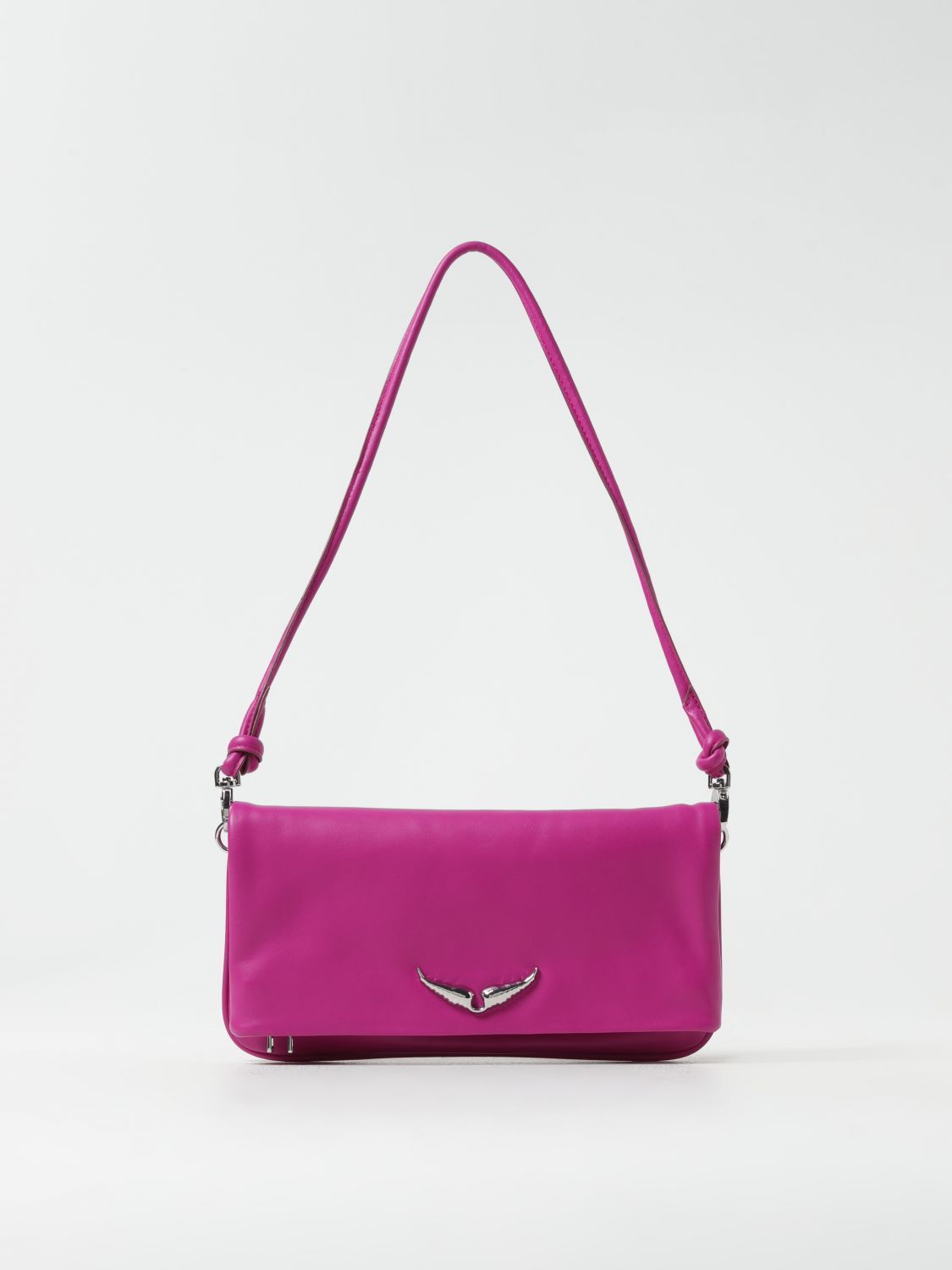 Zadig & Voltaire Clutch ZADIG & VOLTAIRE Woman colour Fuchsia