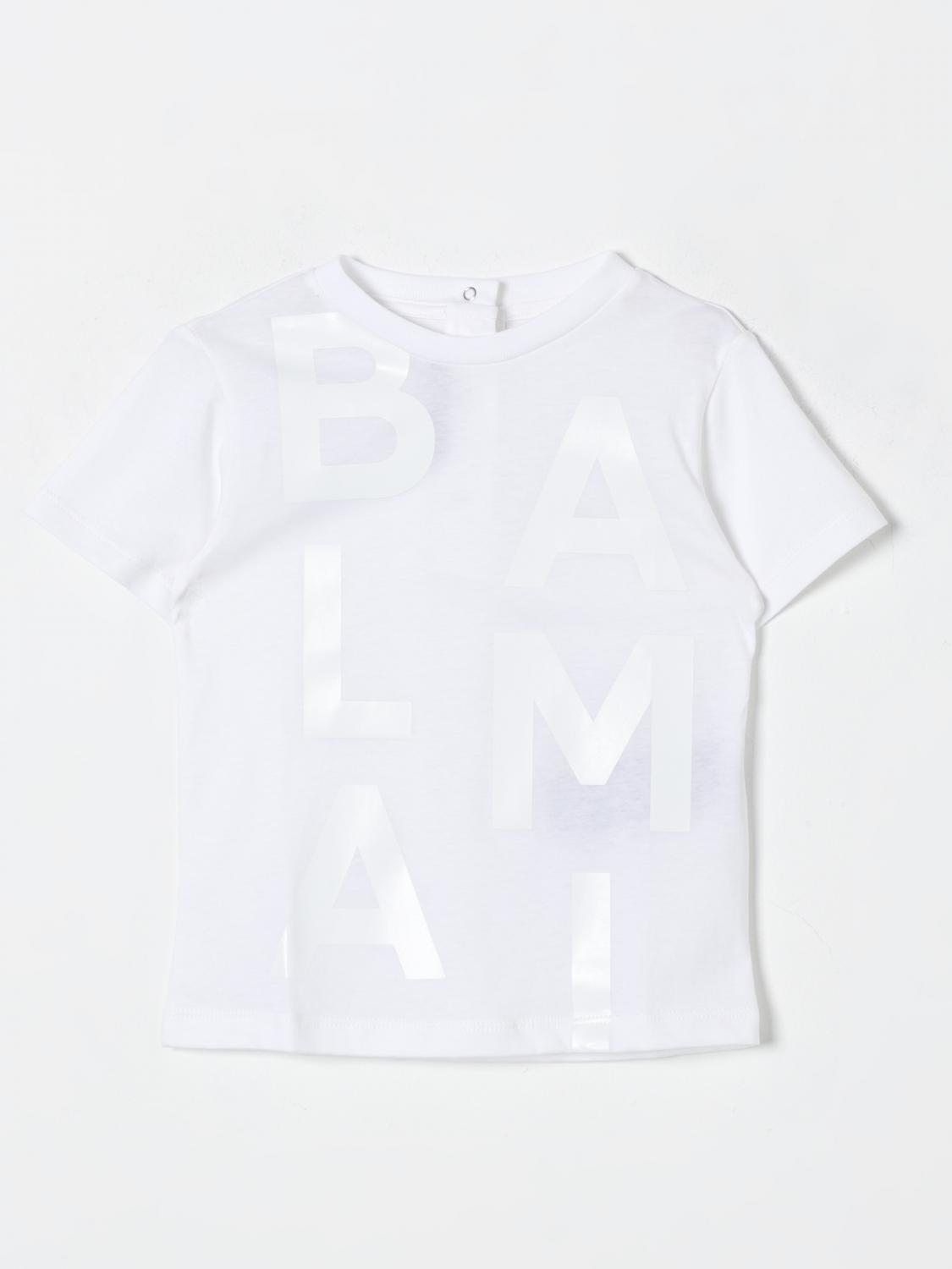 Balmain T-Shirt BALMAIN Kids color White