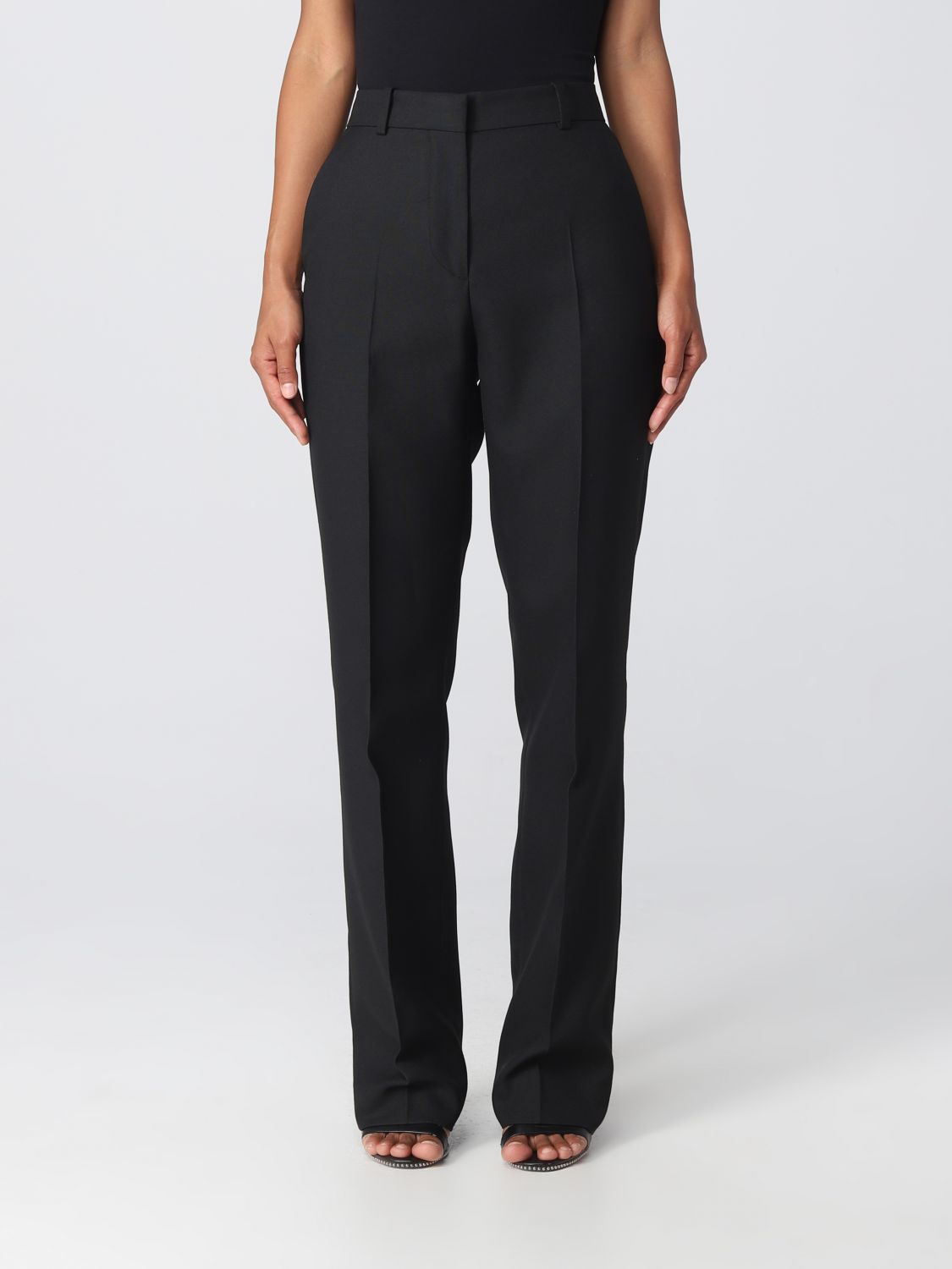 Calvin Klein Trousers CALVIN KLEIN Woman colour Black