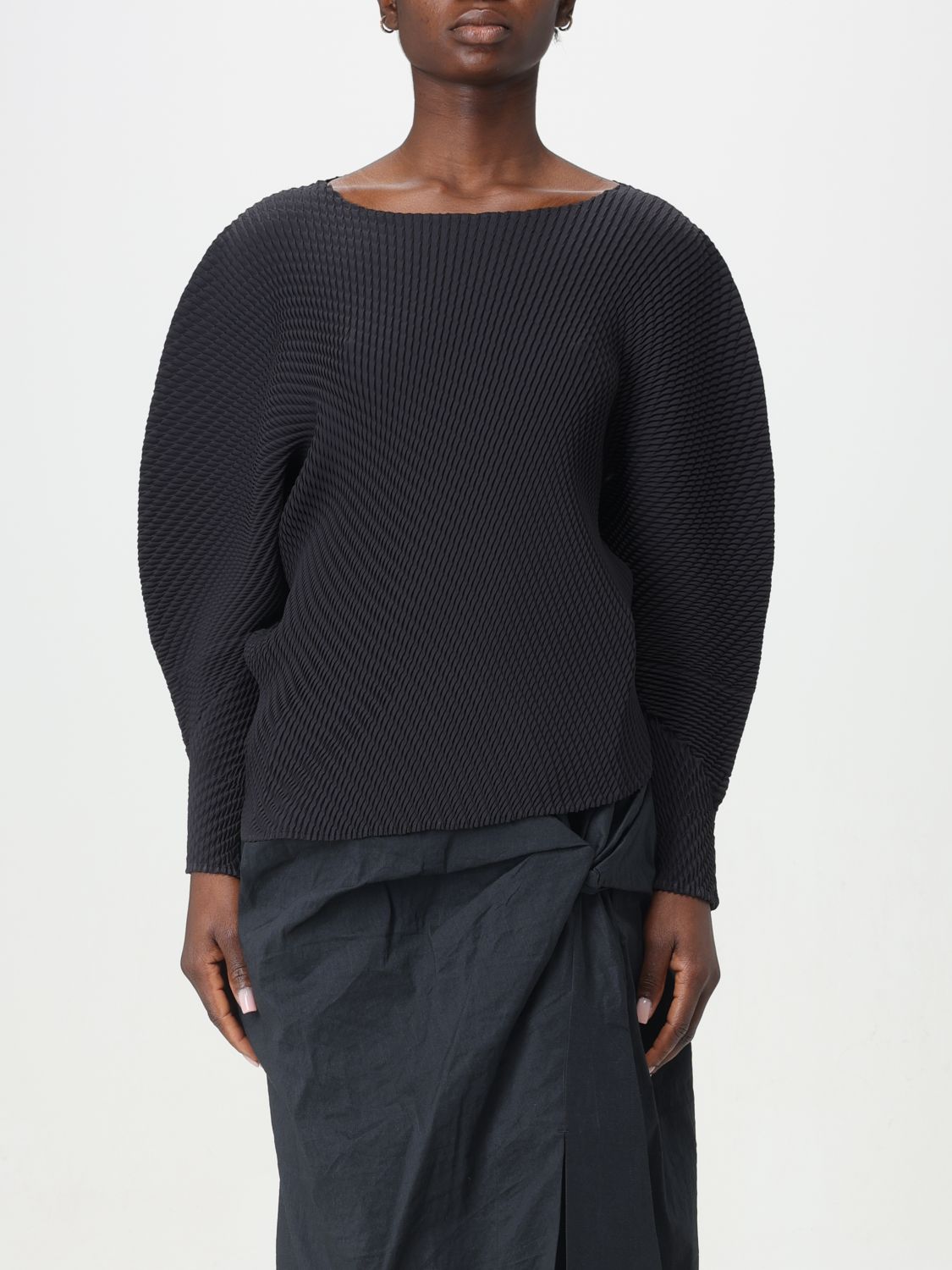 Issey Miyake Shirt ISSEY MIYAKE Woman colour Black