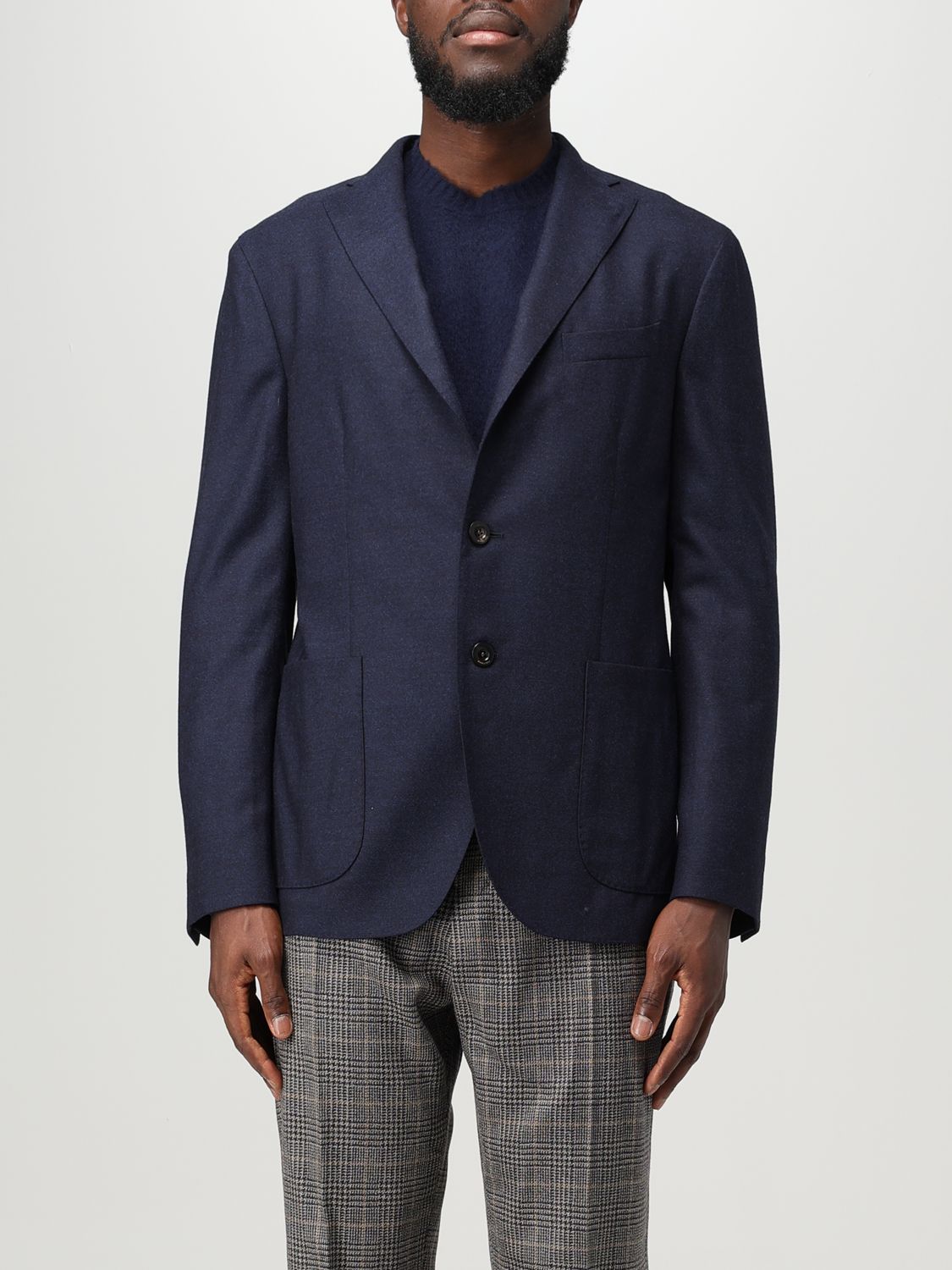 Boglioli Blazer BOGLIOLI Men colour Blue