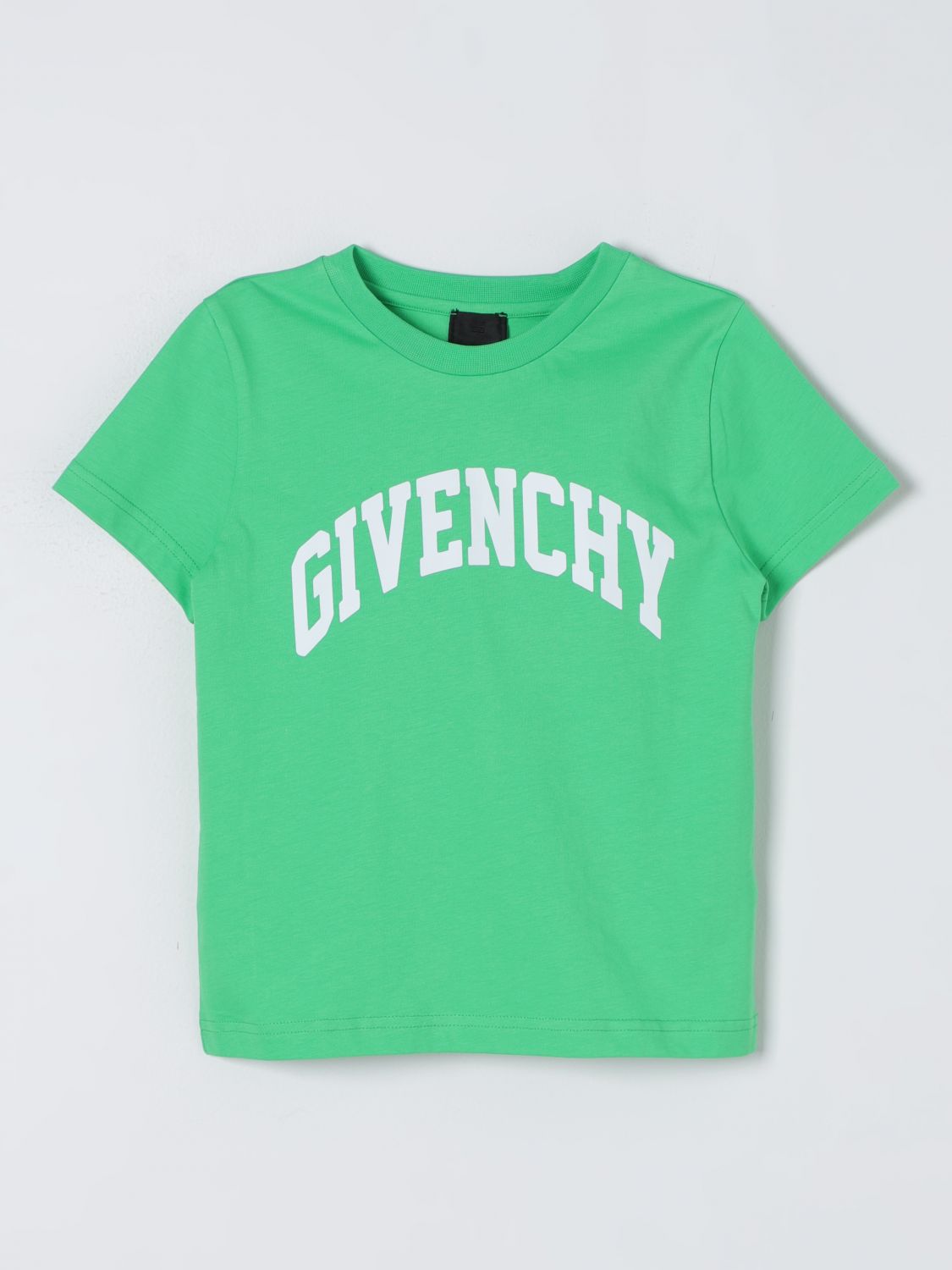 Givenchy T-Shirt GIVENCHY Kids colour Green