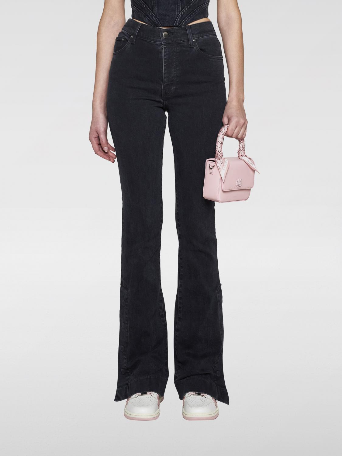 Amiri Jeans AMIRI Woman color Black