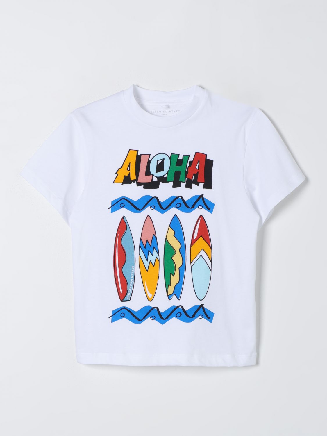 Stella McCartney Kids T-Shirt STELLA MCCARTNEY KIDS Kids colour White