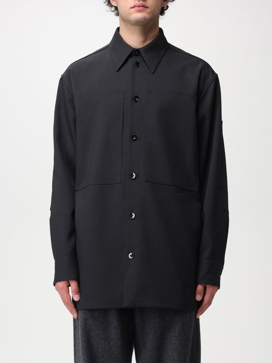 Jil Sander Shirt JIL SANDER Men colour Black