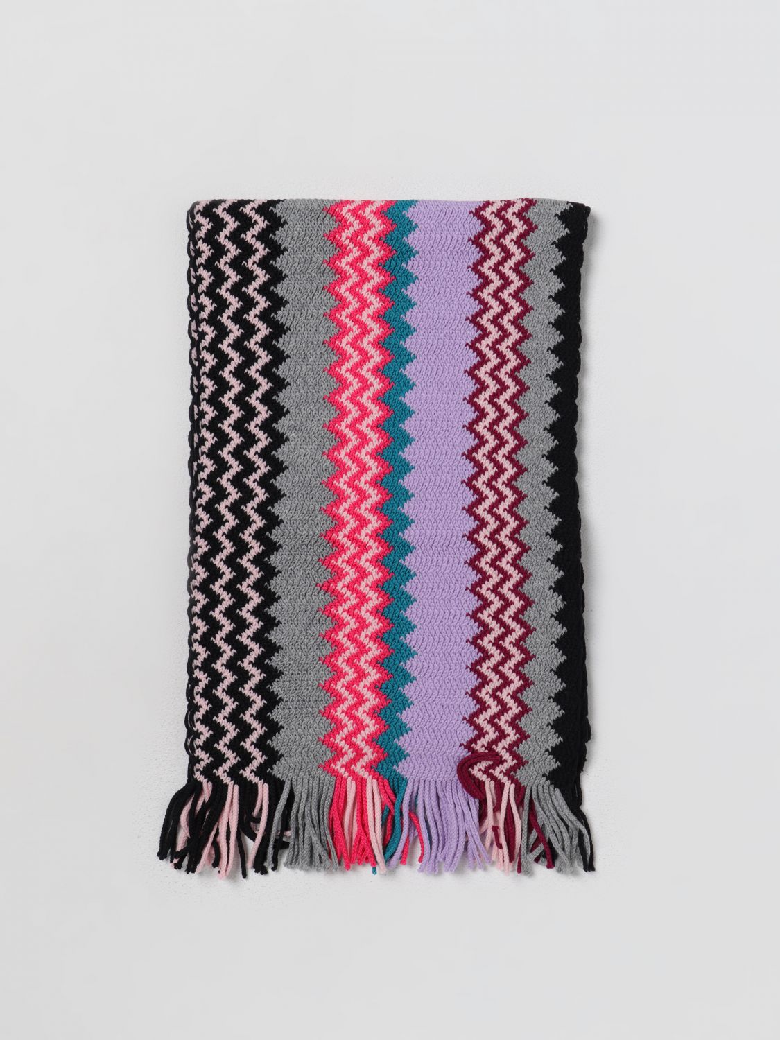 Missoni Scarf MISSONI Woman colour Multicolor