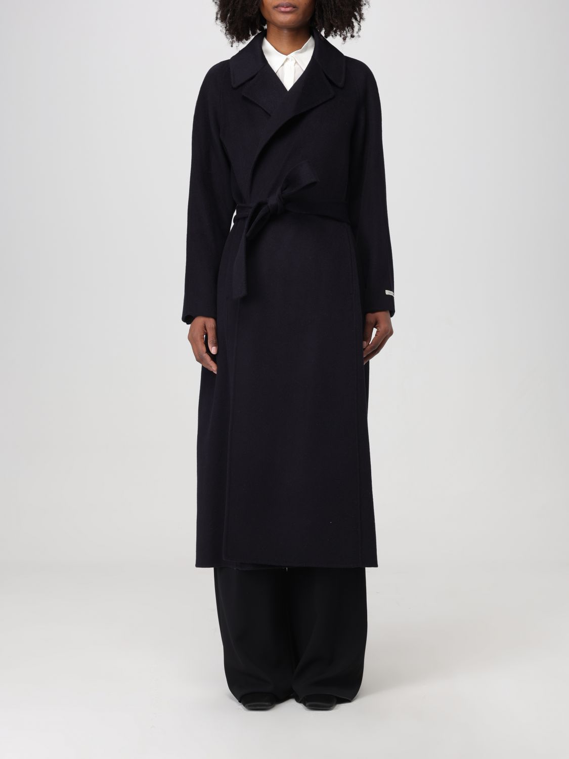 Palto' Coat PALTO' Woman colour Blue