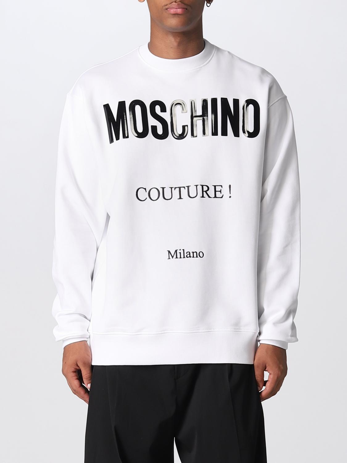 Moschino Couture Sweatshirt MOSCHINO COUTURE Men colour White