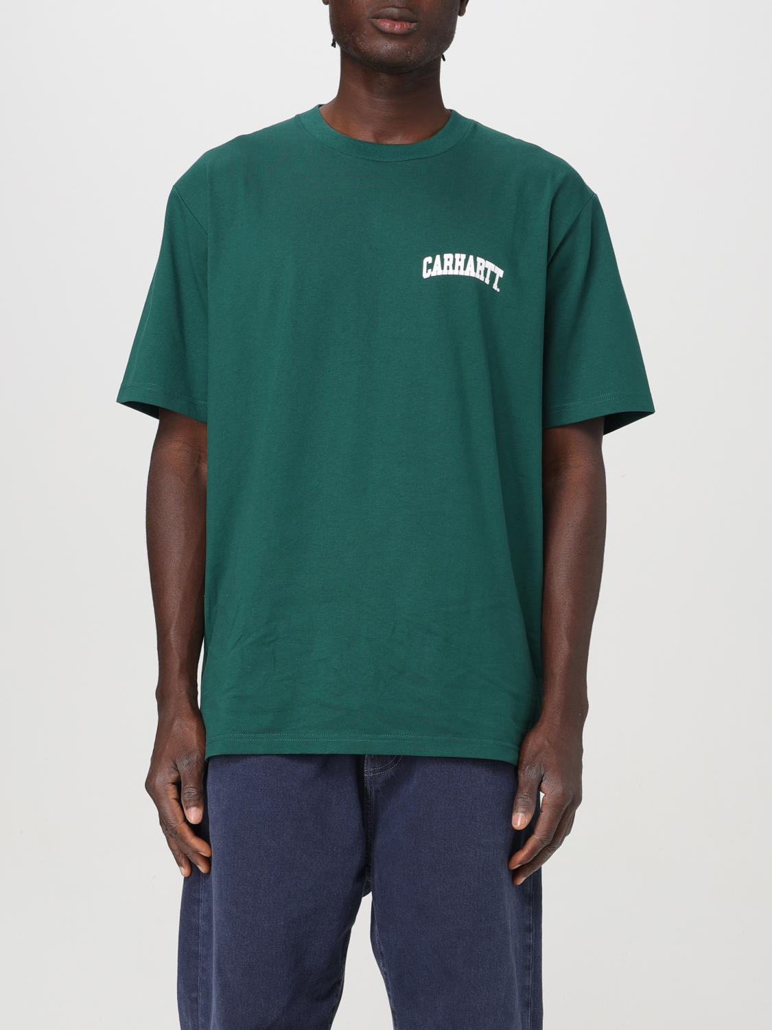 Carhartt WIP T-Shirt CARHARTT WIP Men color Green