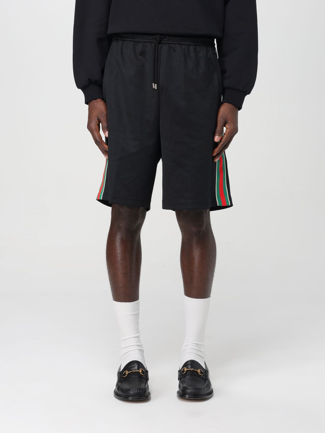 Gucci Short GUCCI Men colour Black