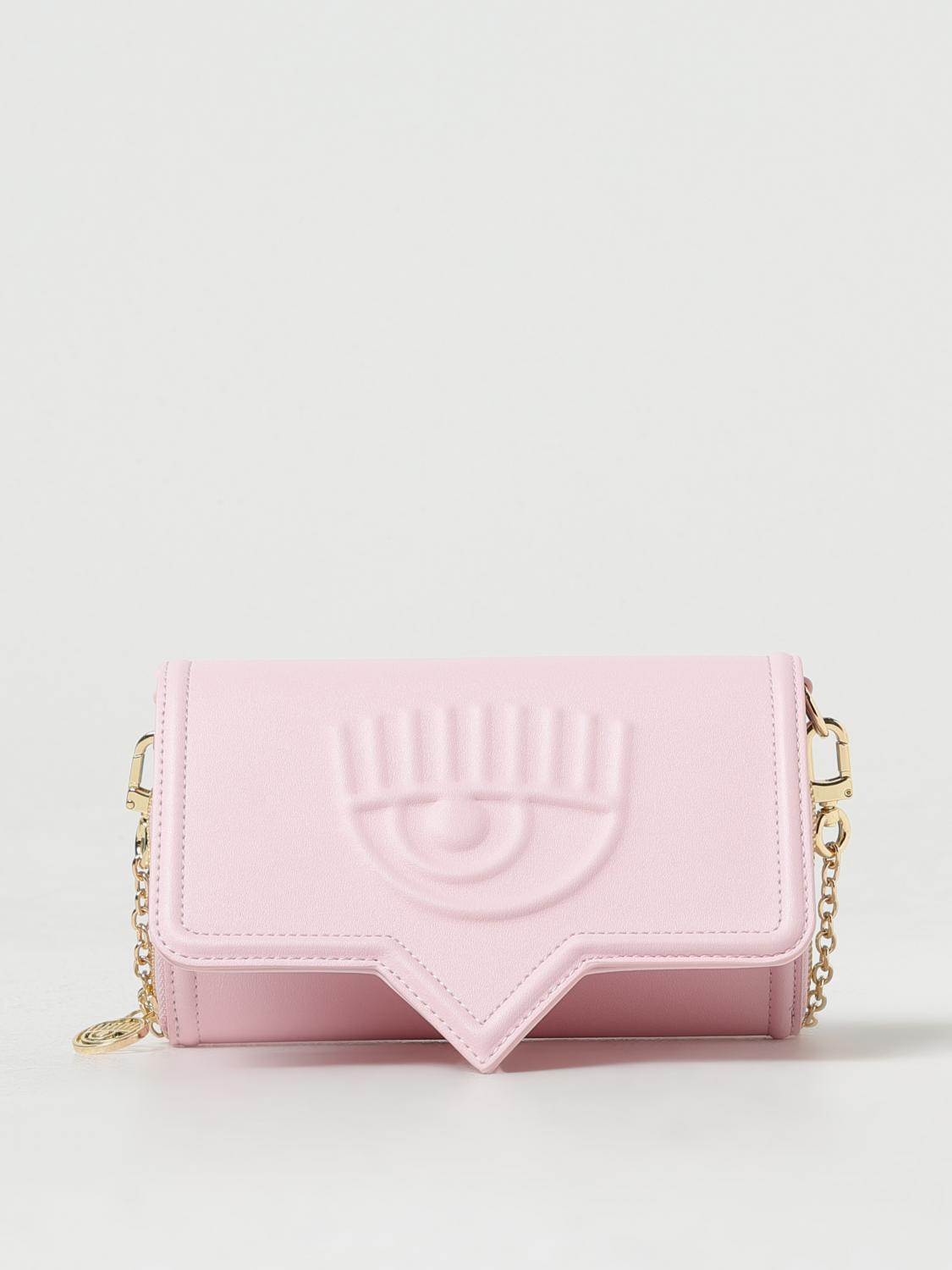 CHIARA FERRAGNI Mini Bag CHIARA FERRAGNI Woman colour Pink