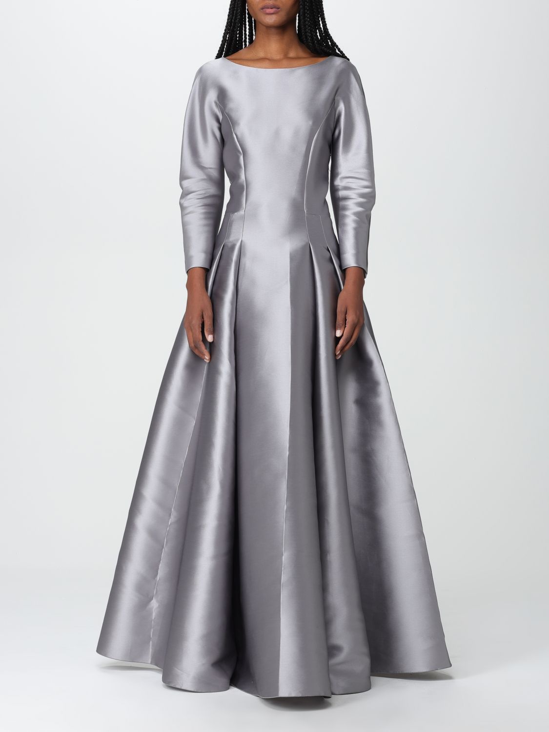 Alberta Ferretti Dress ALBERTA FERRETTI Woman colour Grey