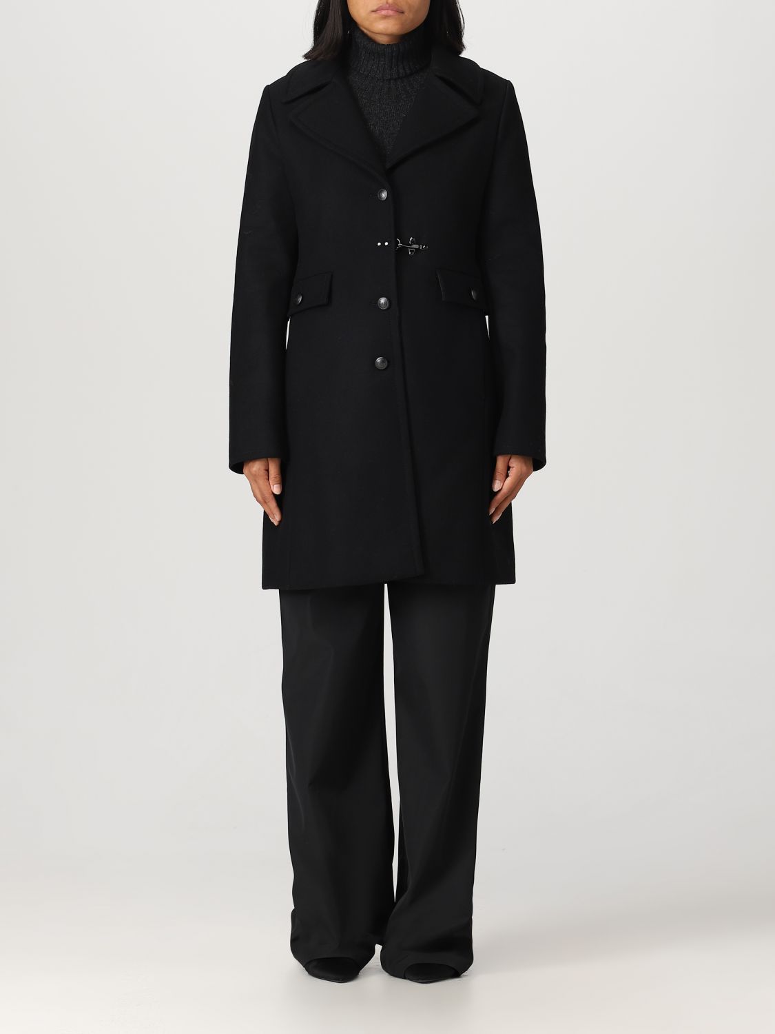 Fay Coat FAY Woman colour Black