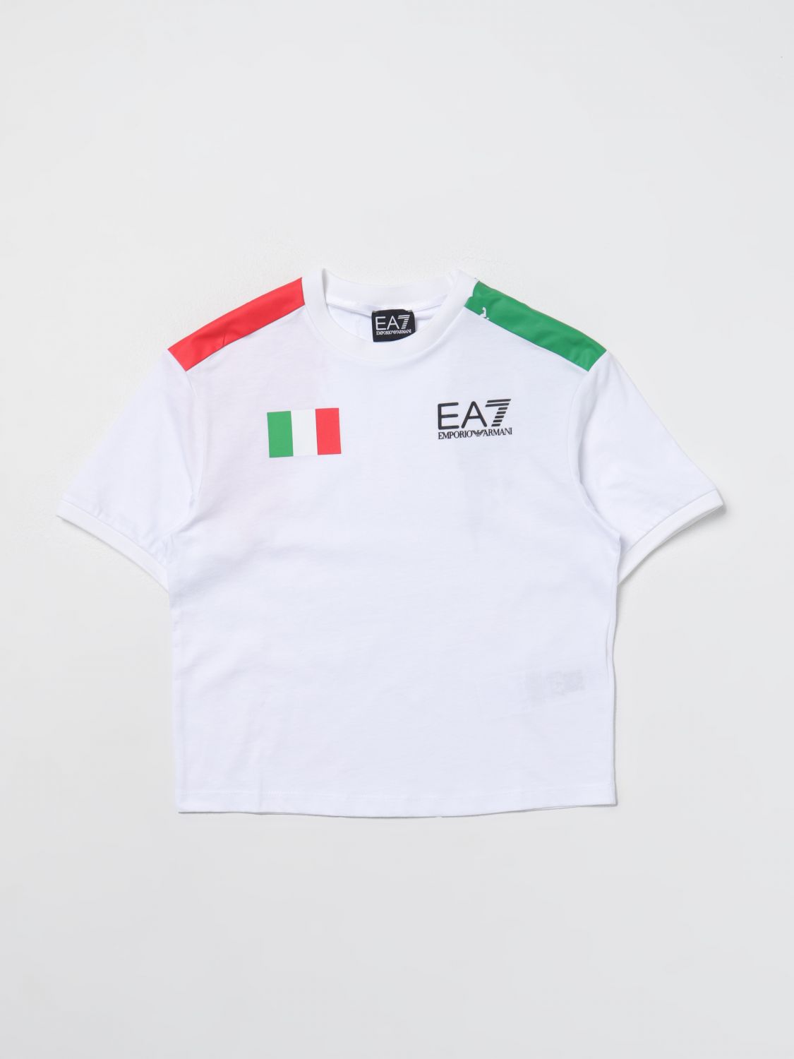 EA7 T-Shirt EA7 Kids colour White