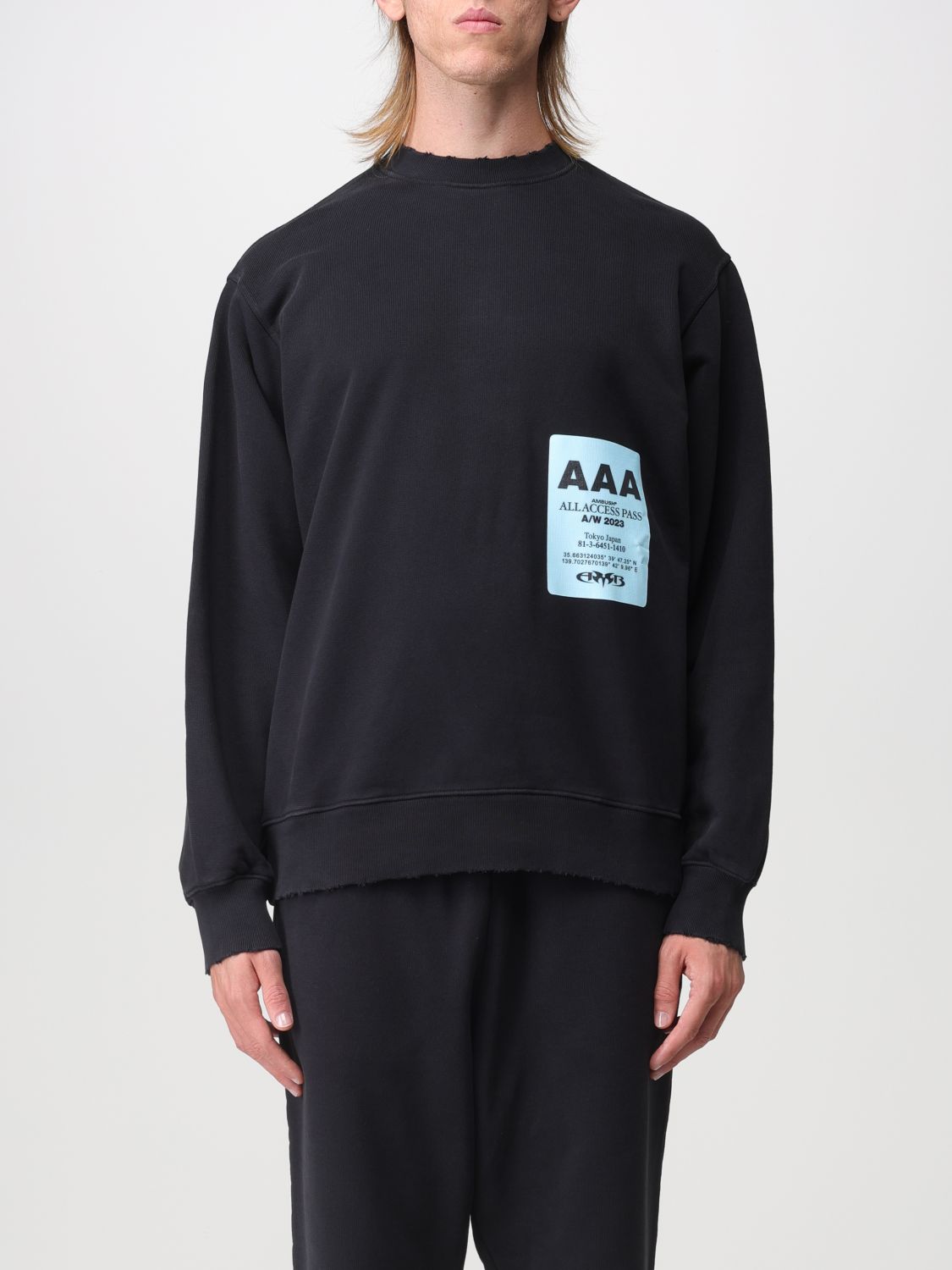 AMBUSH Sweatshirt AMBUSH Men colour Black