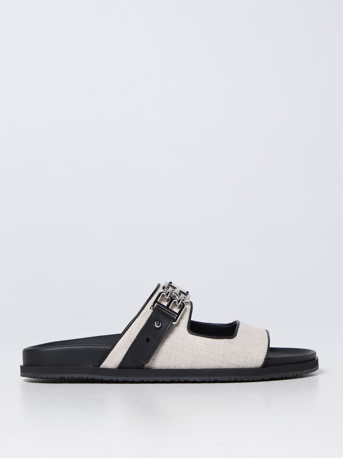 BALLY Flat Sandals BALLY Woman colour Black