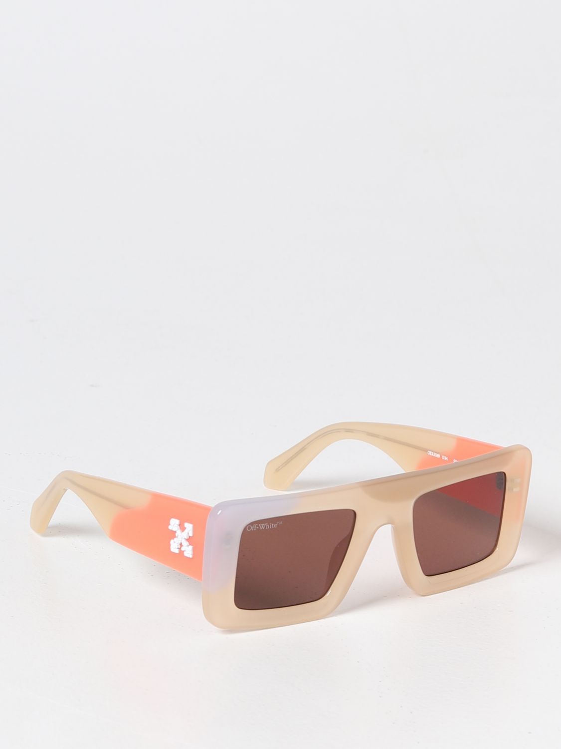 OFF-WHITE Sunglasses OFF-WHITE Woman colour Red