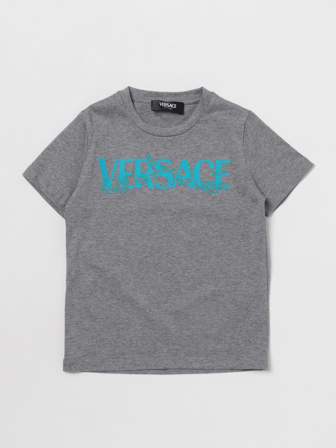 Young Versace T-Shirt YOUNG VERSACE Kids colour Grey