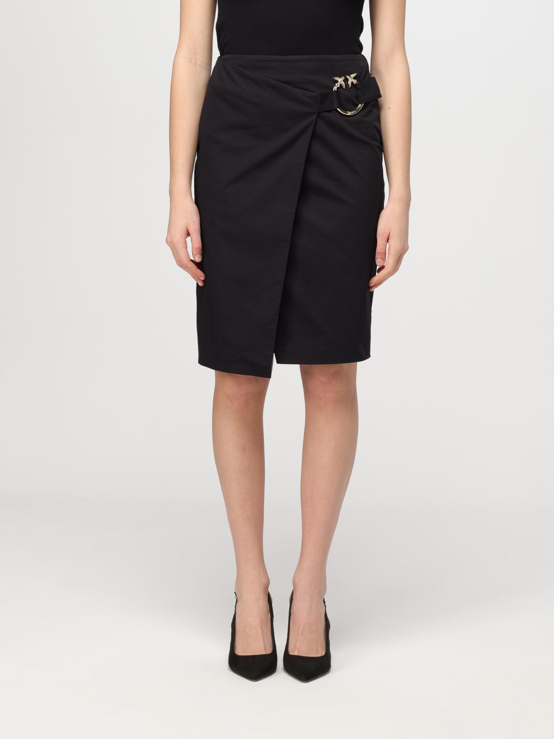 Pinko Skirt PINKO Woman colour Black