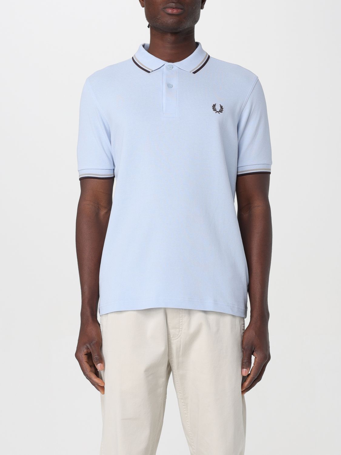 Fred Perry Polo Shirt FRED PERRY Men color Royal Blue