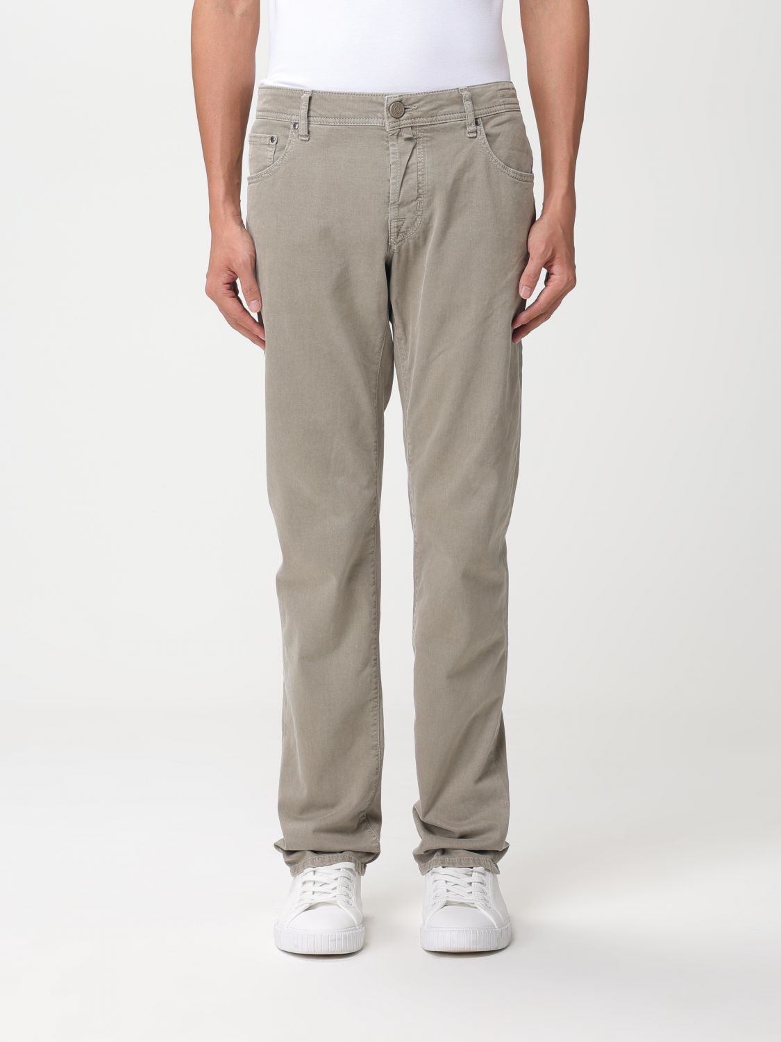 Jacob Cohën Trousers JACOB COHEN Men colour Grey