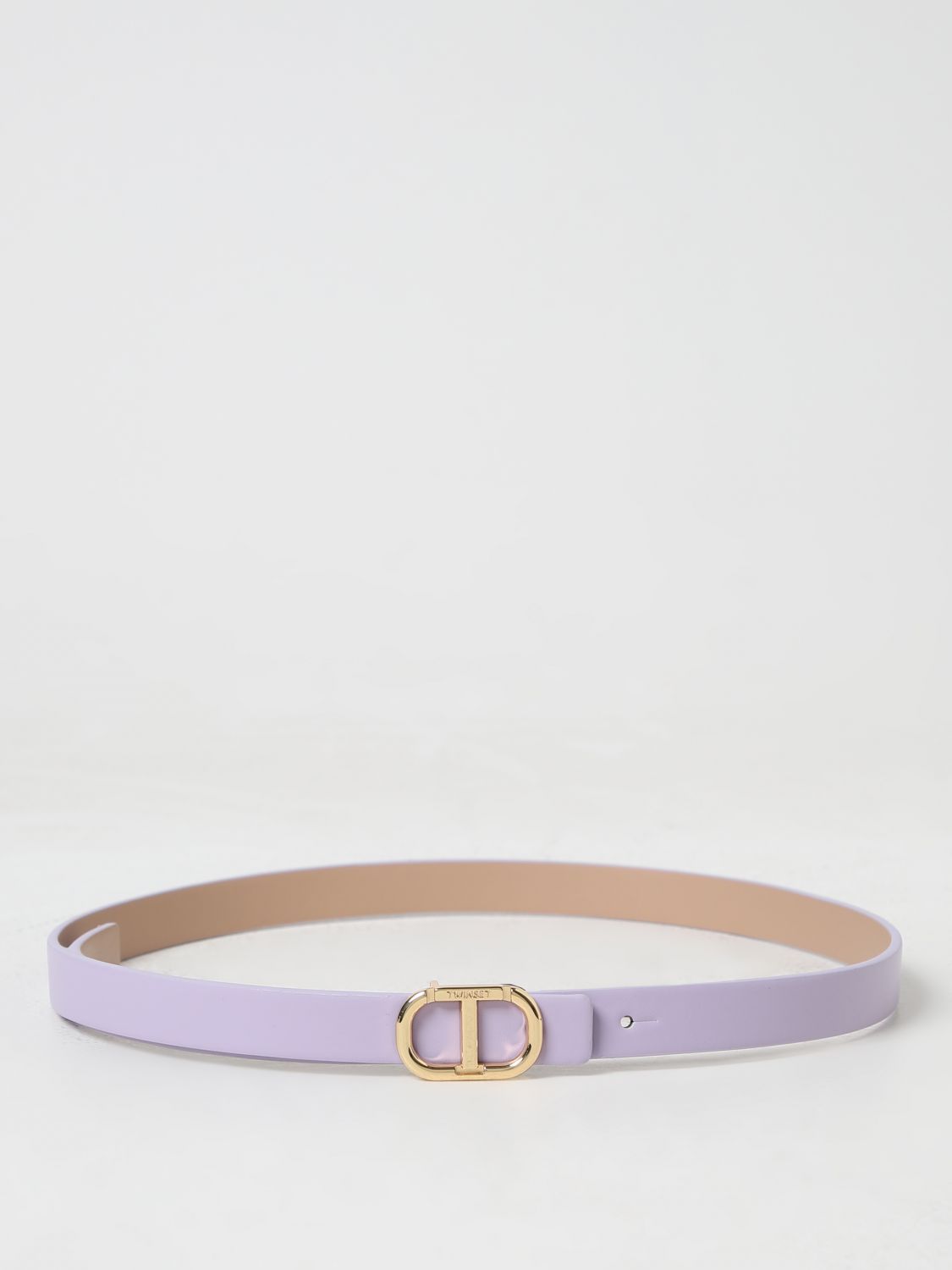 Twinset Belt TWINSET Woman colour Violet