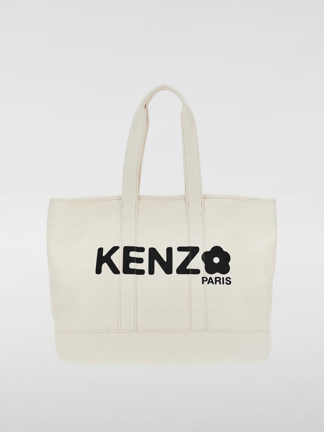 Kenzo Tote Bags KENZO Woman color White